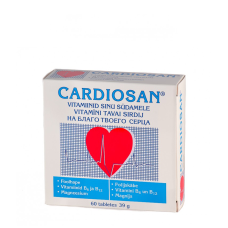 CARDIOSAN  tabletes N60 / HKK